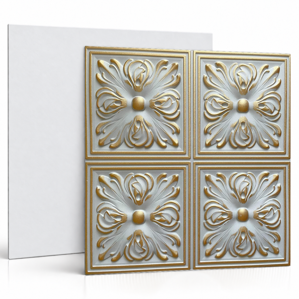 Panneau Retro 05 ! Panneaux de plafond, panneaux muraux, décors.