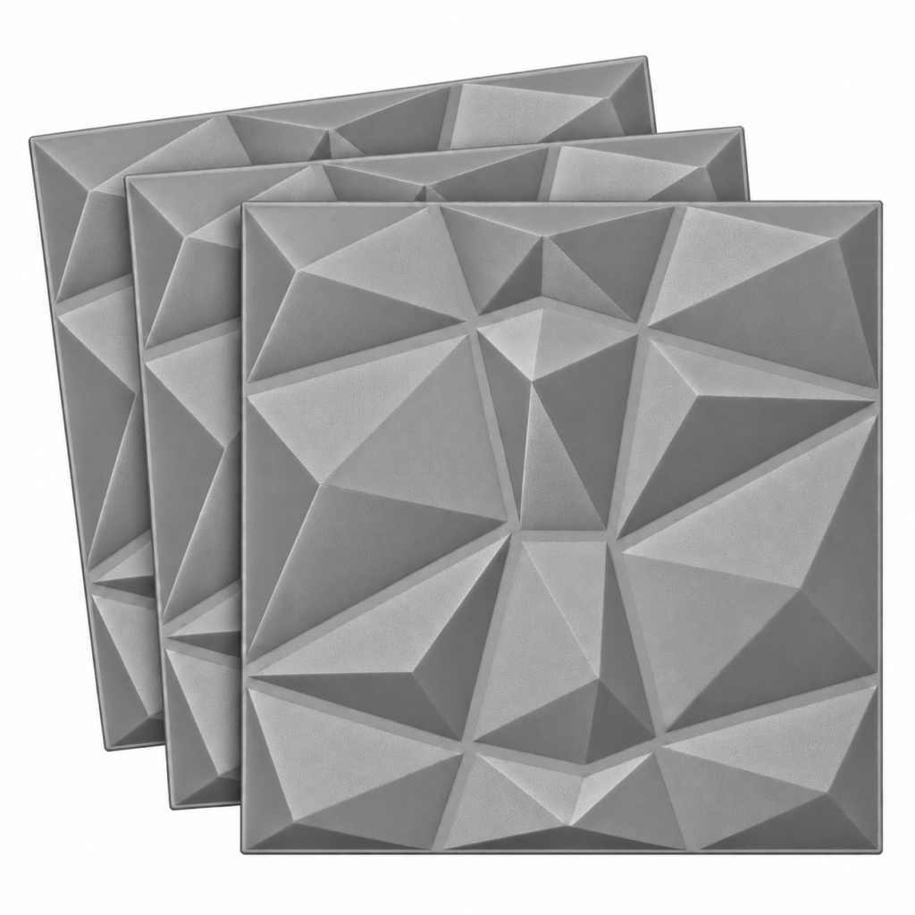 Gray Diamond! Ceiling panels Wall panels Decors