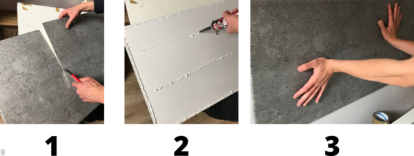 Wandpaneele Deckenpaneele Wanddeko Paneele Tapeten Sockelleisten Unterlage Montage Home Design