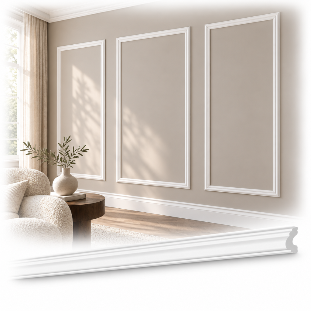 1,75 Metres Long – Decorative Mouldings DP1