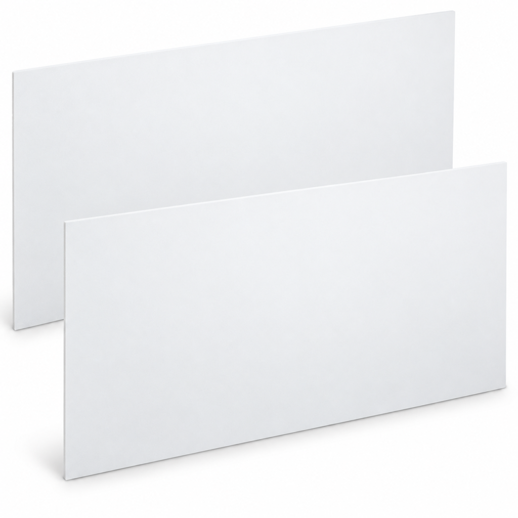 White Panel 0814XL! Ceiling panels Wall panels Decors