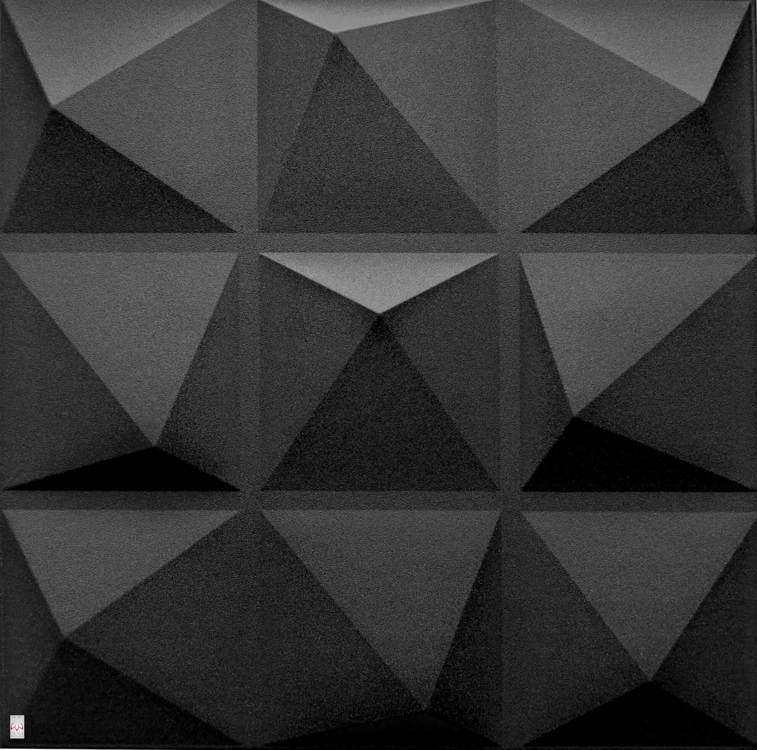 16 Stück 3D Wandpaneele Deckenpaneele Platten Paneele Diamant & Zirkon 4qm 