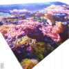 PANEL-SCIENNY-PCV-Coral-NIEBIESKI-KUCHNIA-100×60-Dlugosc-100-cm