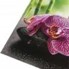 PANEL-SCIENNY-PCV-Pink-Orchid-KWIAT-KUCHNIA-100×60-Marka-eurodeco