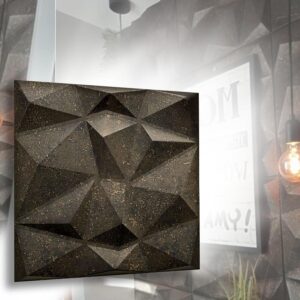 Concrete imitation diamond! (44) Ceiling panels Wall panels Decors