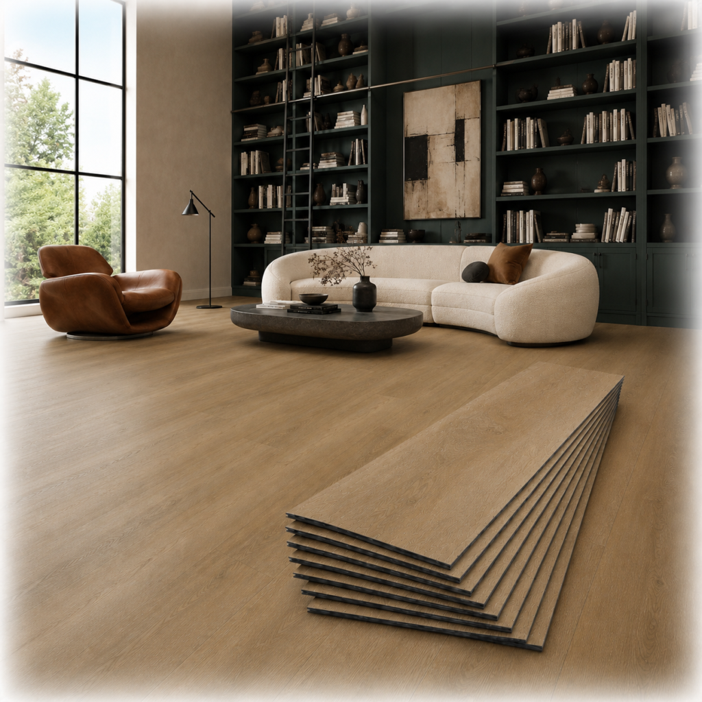 2454 MARGA EICHE 2,782 m² – 10 pezzi pavimenti in vinile Click