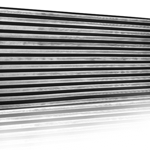 3D XL Slats Silber Lamellen Nachbildung Deckenpaneele Wandpaneele Dekoren